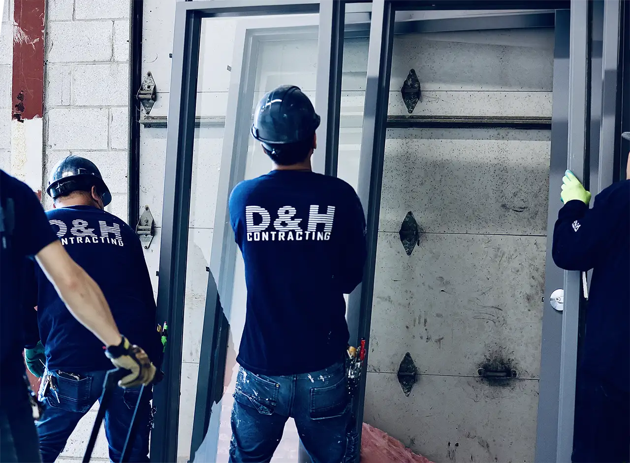 D&H Contracting home hero slide 4
